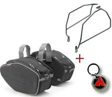 Kit Borse GIVI Laterali 40 Litri E Telaietti Honda CB 600 Hornet 600 1998 1999