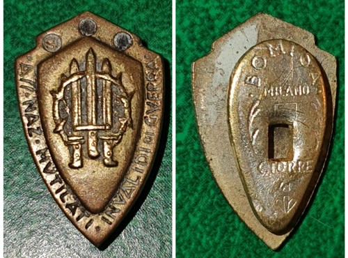 Distintivo associazione - distintivo,