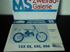 KTM 125 SX EXC EGS catalogo