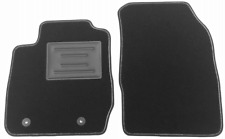 ASC tappetini auto anteriori set 2pz FORD FIESTA MK VI 2011-2017 BOTTONI TONDI