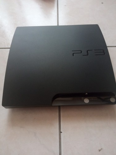 Sony playstation slim 120gb - 3,