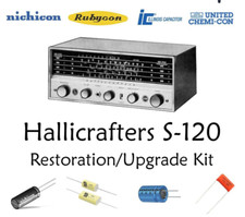 Hallicrafters S-120 radio kit