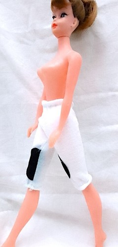 B480 barbie 80s shorts - barbie,