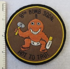 8th BOMB SQUADRON PATCH US AIR