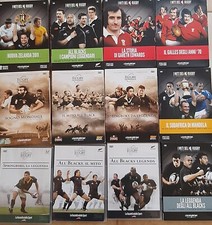 Lotto 12 DVD Rugby - La