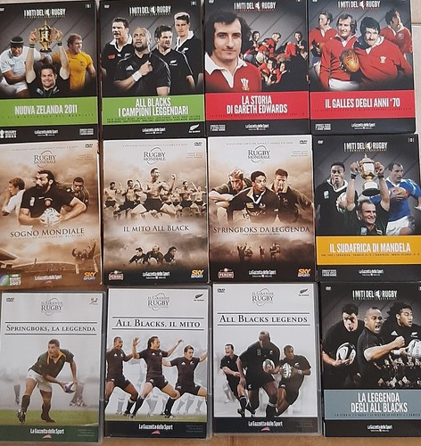 Lotto dvd rugby la - 12,