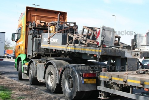 Lkw foto plattformanhänger - lkw,