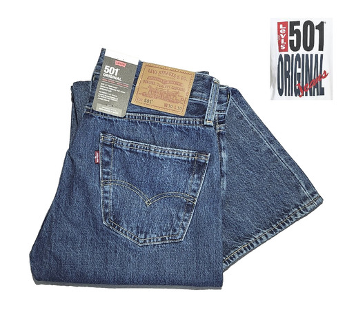 Levis 501 coupe droite w30 - droite,
