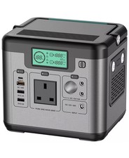 SWAREY Centrale Elettrica Portatile S500 Pro 518Wh 230V/1000W Generatore di Energia Solare 