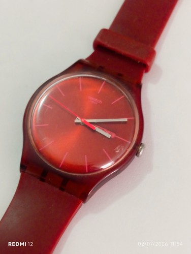 Swatch new gent 2010 - 2010, burgundy