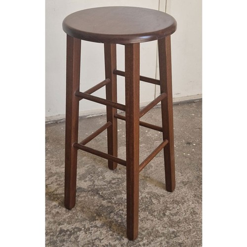 Sgabello noce scuro - in, legno