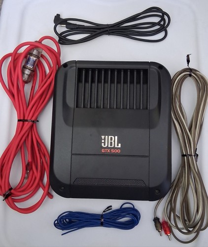 Jbl gtx 500 - gtx, amplificatore