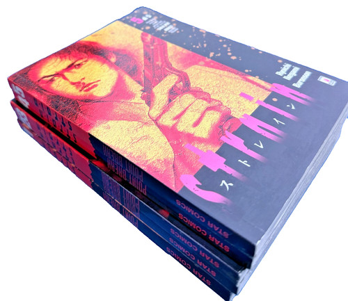Strain serie manga - serie,