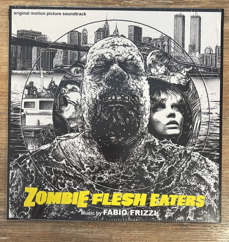 Fabio frizzi zombie flesh - frizzi,