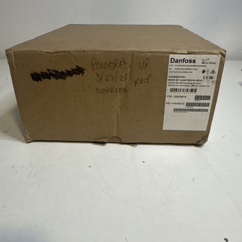Danfoss 132f0014 vlt - danfoss,
