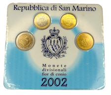 Monete EURO San Marino 2002