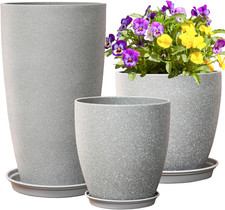 Vasi Alti per Piante Finitura