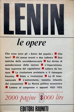 Lenin, Le opere, Opere scelte