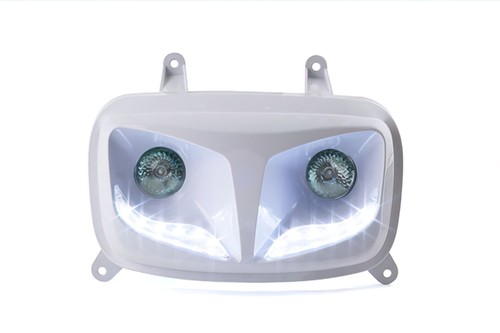 Faro anteriore bianco - bianco, eyelight