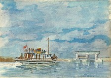 Quadro INGRESSO CANALE NAVE