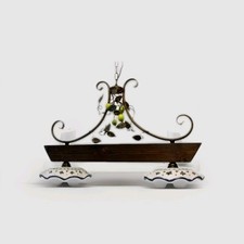 lampadario Bilanciere In Ferro