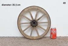 Vecchio carrello in legno