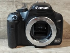 Canon 450D DSLR fotocamera solo corpo - attacco adattatore PK EOS