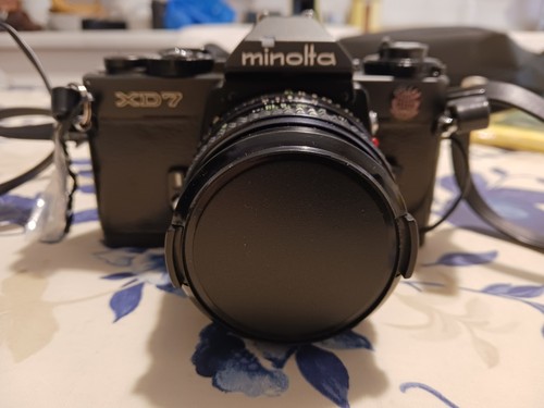 Minolta nera in ottime - xd,