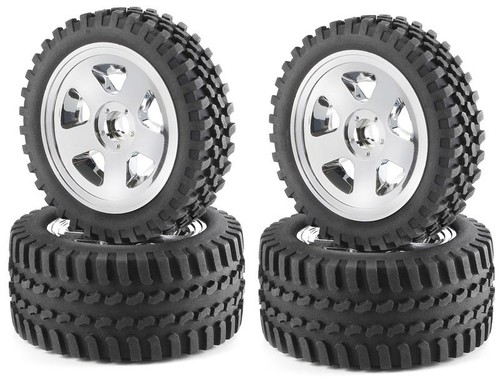 Set ruote carson tamiya - set,