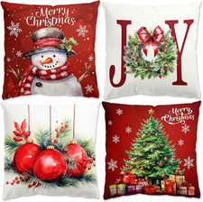Federe Cuscini Divano Natale