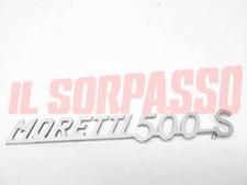 SCRITTA SIGLA POSTERIORE