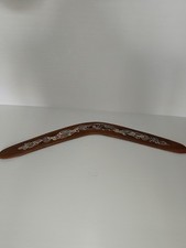 Boomerang Goondooloo  In Legno Australia LEGGI DESCRIZIONE
