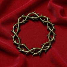 Corona Di Spine Ottone 7 cm