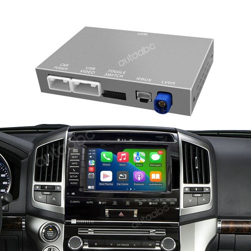 Wireless carplay android auto - carplay,