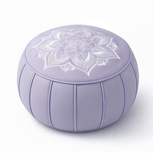 Round pouf cover - cover,, premium