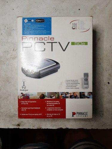Pinnacle pctv 50e acquisizione - pinnacle,