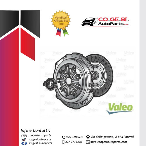 Kit frizione dacia - kit,