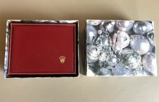 Vintage Rolex Scatola/box Ref: 14.00.02 Red. Oyster perpetual ref. 77080