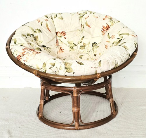 Sedia cuscino papasan - sedia,