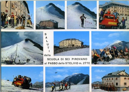 Stelvio sondrio saluti dalla - stelvio,
