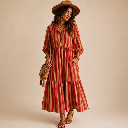 Camicia midi maeve - midi,