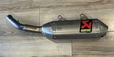 Akrapovic exhaust ktm 450sxf - ktm,