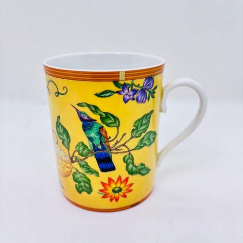 Tazza hermes siesta gialla - hermes, la