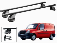 BARRE PORTATUTTO TETTO PER FIAT DOBLO CARGO SENZA CORRIMANO 2000-2009 MENABO