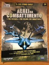 Fascicolo Booklet "Aerei da Combattimento" 24 F-15E Strike Eagle
