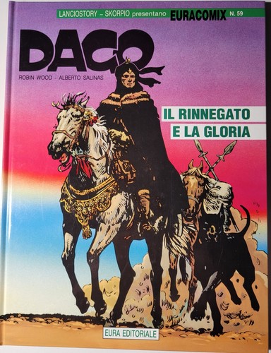 Fumetti dago rinnegato e - dago, "il