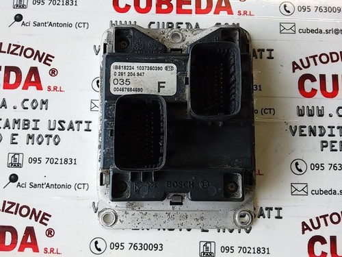 Centralina motore alfa 156 - centralina,