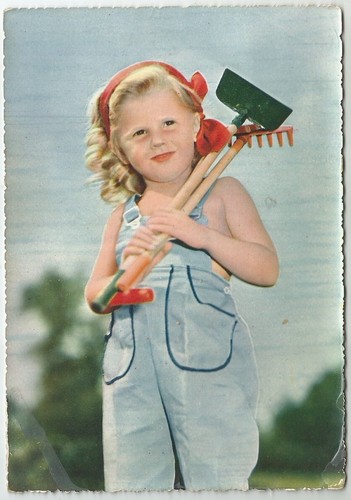 Cartolina bambini anni - bambini,