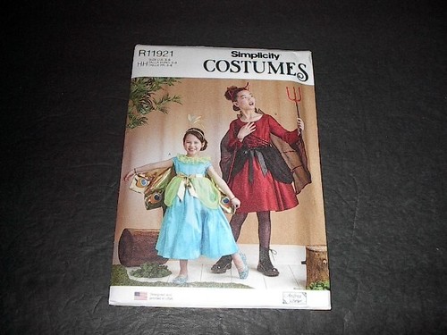 Costume diavolo pavone bambina - costume, diavolo/pavone