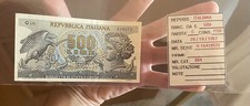 ARETUSA 500 LIRE 20/10/1967